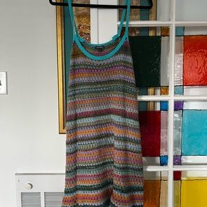Knitted sundress/coverup - Size L